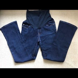 Indigo Blue Maternity Jeans